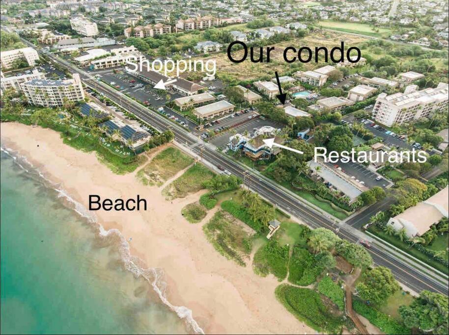 Unrivaled S Kihei Maui Location! Walk To It All! Exterior photo
