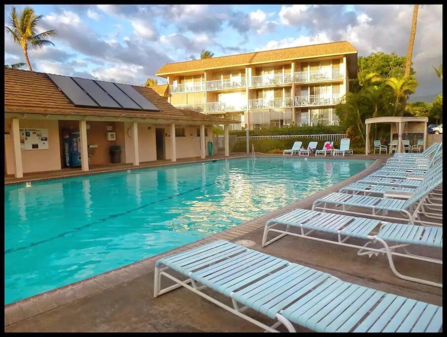 Unrivaled S Kihei Maui Location! Walk To It All! Exterior photo